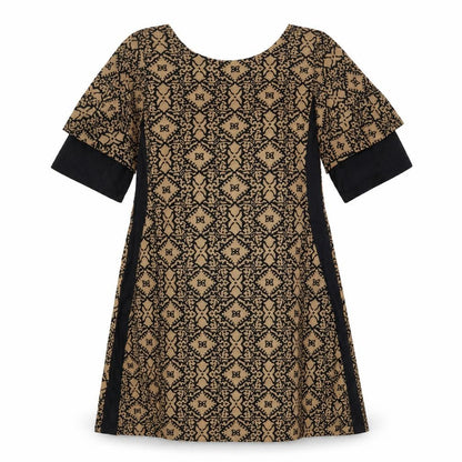 Rupali Womens Beige   A-Line  Size S