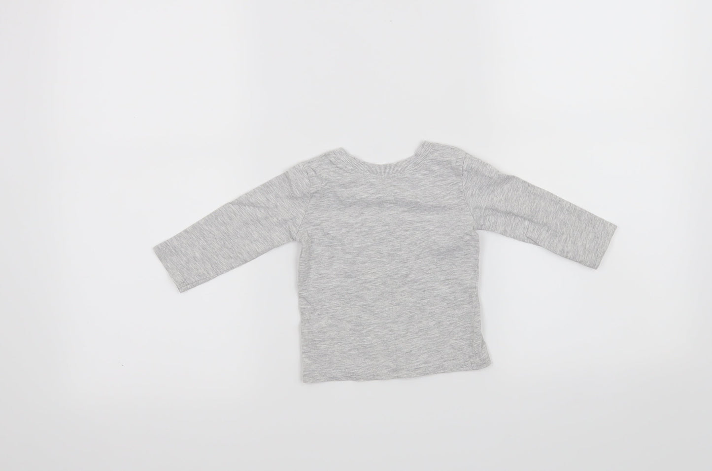 George Baby Grey   Basic T-Shirt Size 3-6 Months