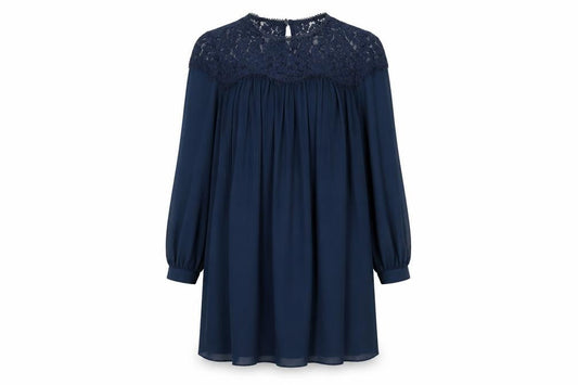 Zara Womens Blue   A-Line  Size S