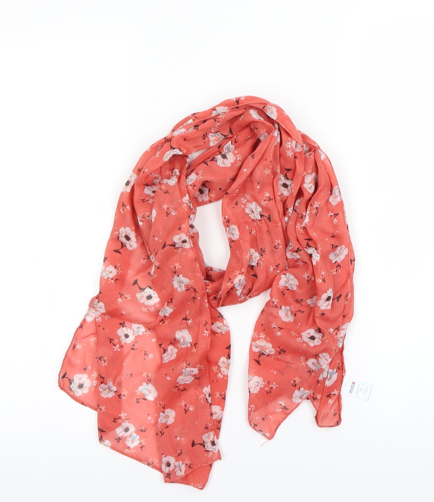 max Womens Multicoloured Floral   Scarf