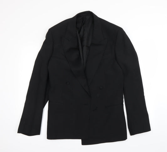 Preworn Mens Black   Jacket Blazer Size M