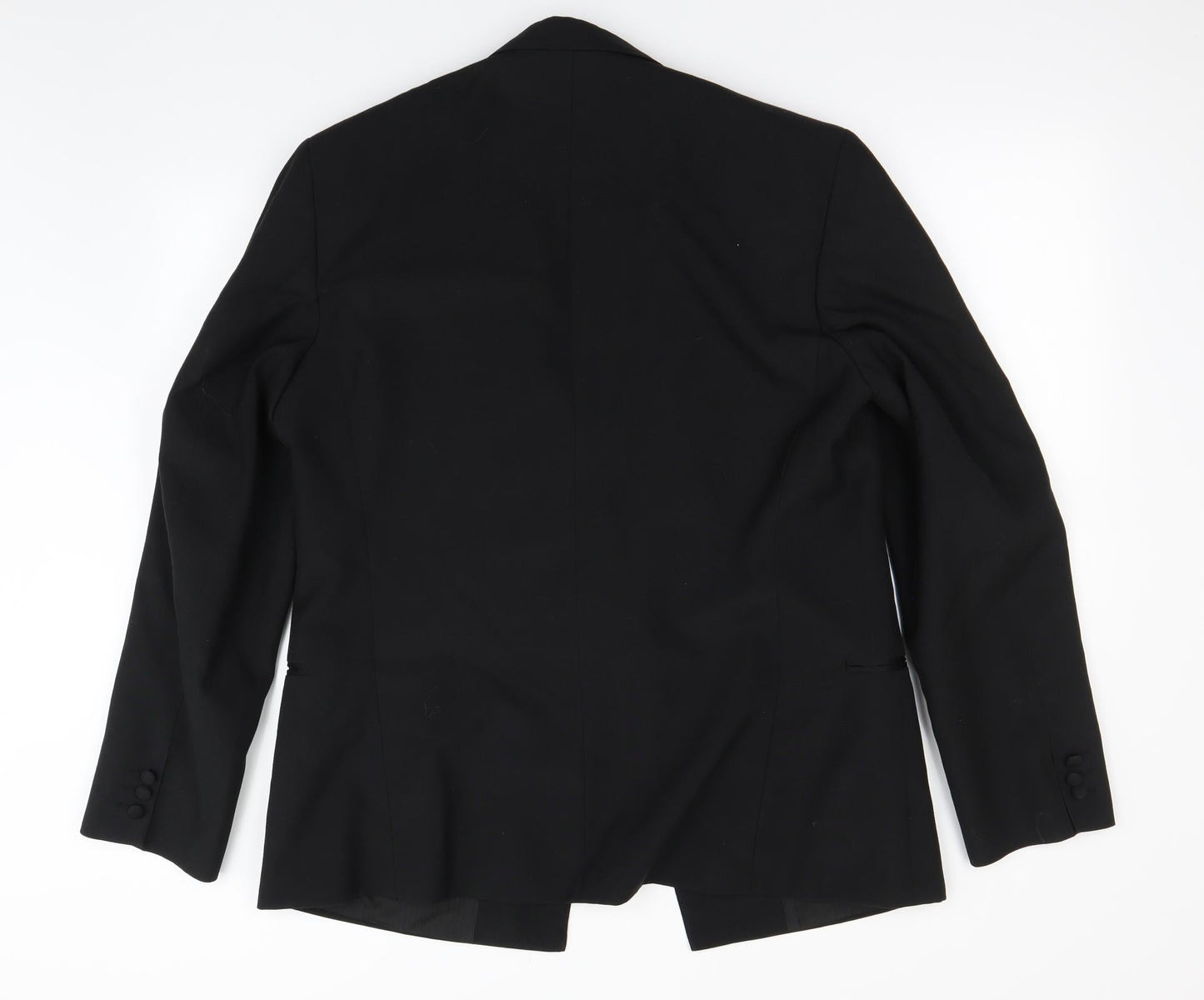Preworn Mens Black   Jacket Blazer Size M