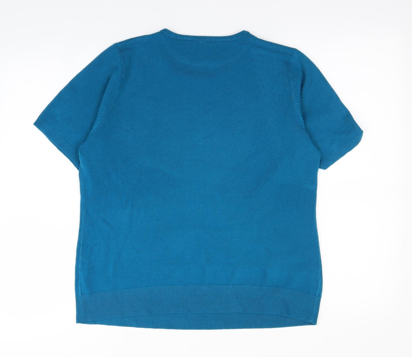 preworn  Womens Blue   Pullover Jumper Size 14