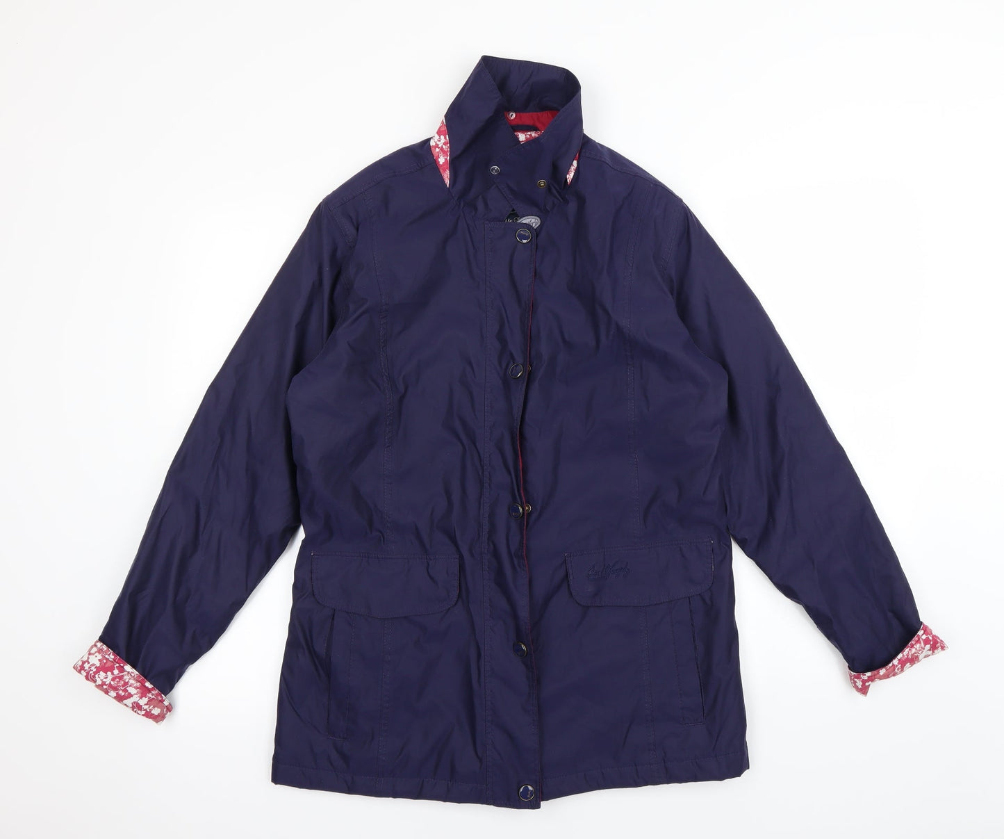 jack turpley Womens Purple   Jacket Coat Size 12