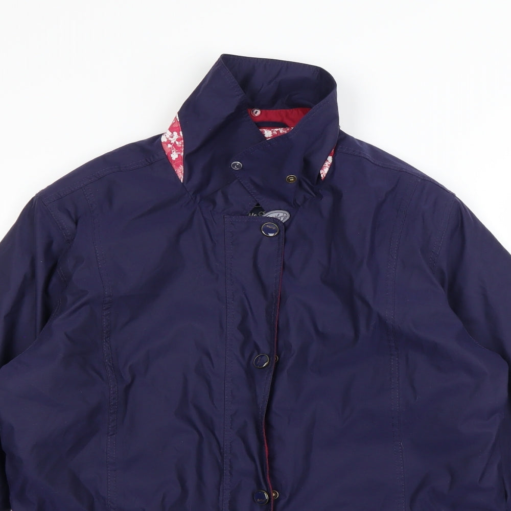 jack turpley Womens Purple   Jacket Coat Size 12