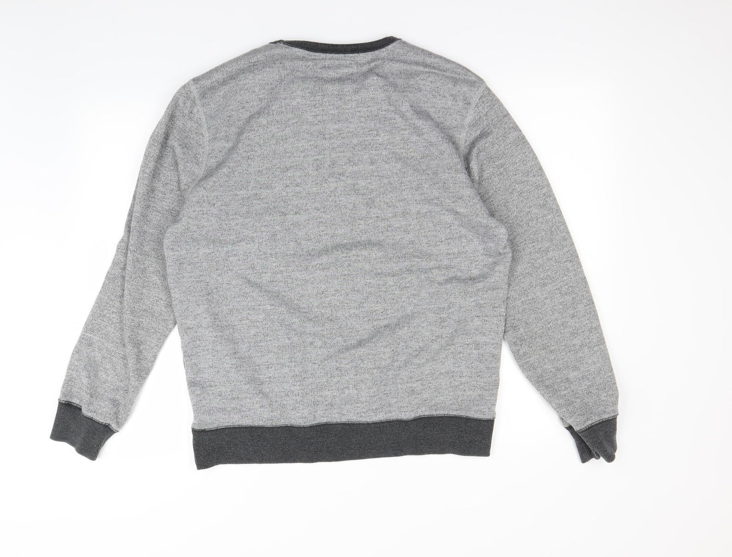 Easy  Mens Grey   Pullover Jumper Size L