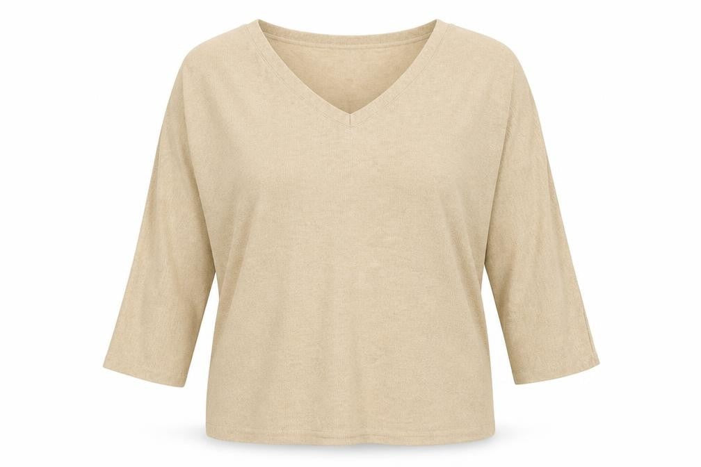 Dorothy Perkins Womens Beige   Pullover Jumper Size 14