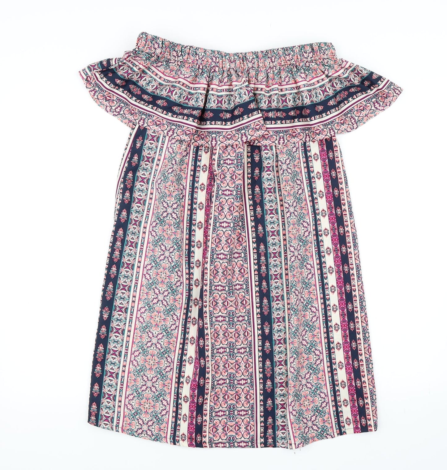 Primark Womens Multicoloured Paisley  Mini  Size 10