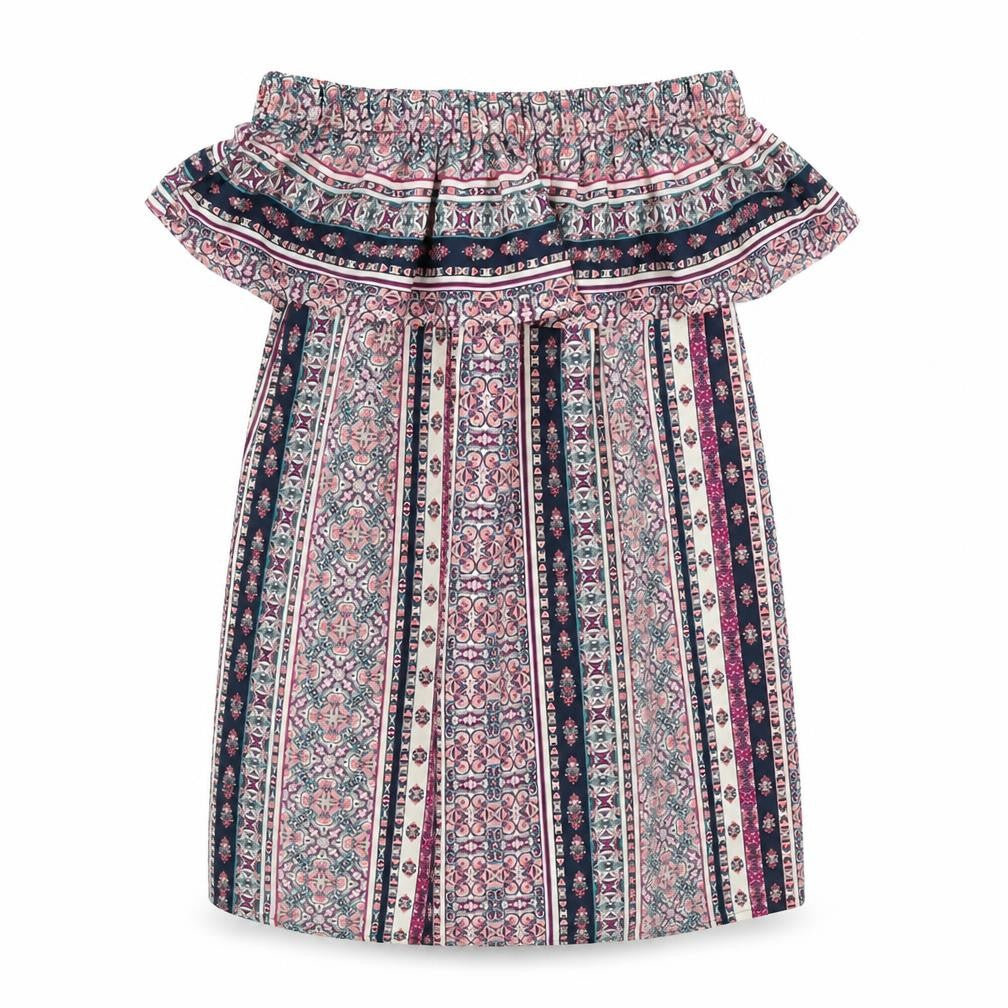 Primark Womens Multicoloured Paisley  Mini  Size 10
