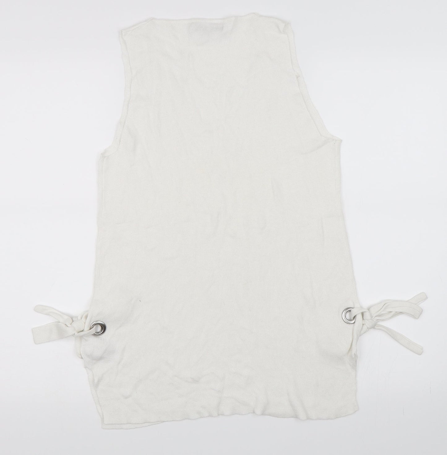 NEXT Womens White   Pullover Jumper Size 16