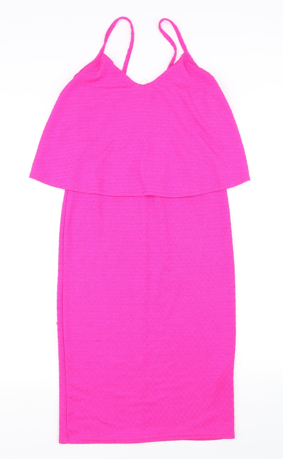 Kiah Womens Pink   Bodycon  Size 10