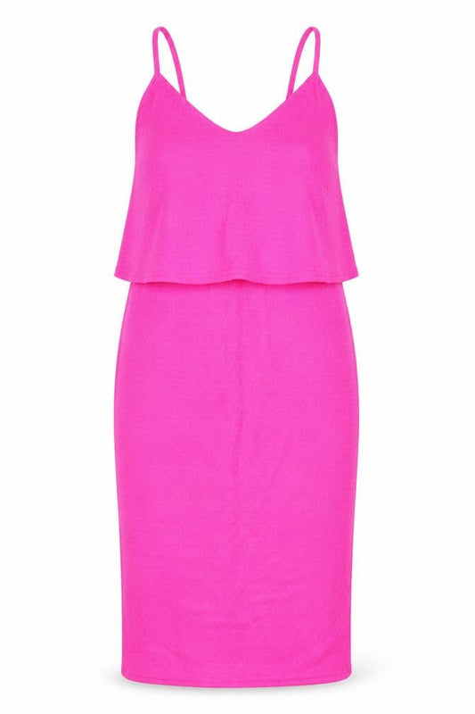Kiah Womens Pink   Bodycon  Size 10