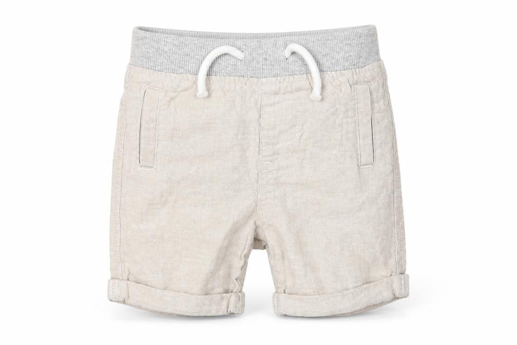 Denim & Co. Baby Beige   Cropped Trousers Size 9-12 Months