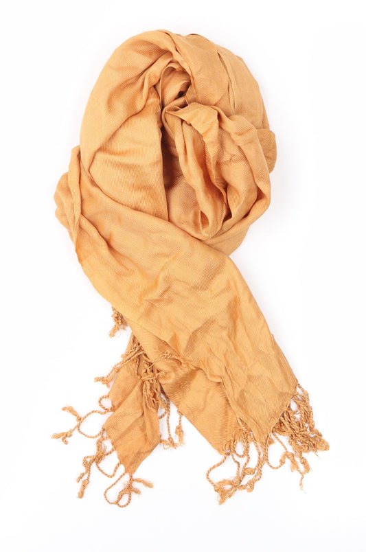 Preworn Unisex Orange    Scarf