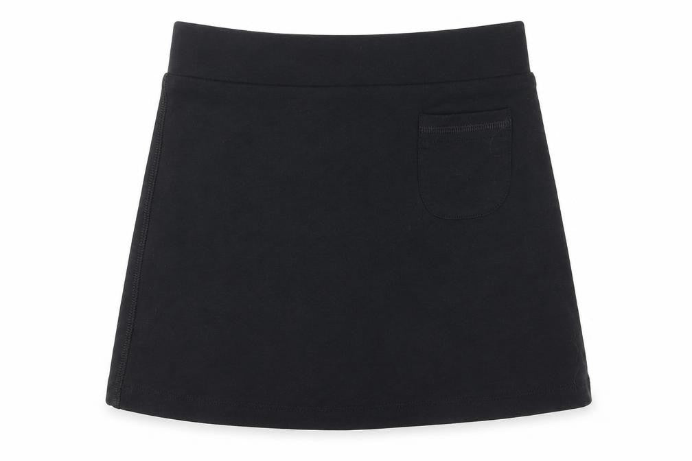 Marks & Spencer Girls Black   A-Line Skirt Size 6-7 Years