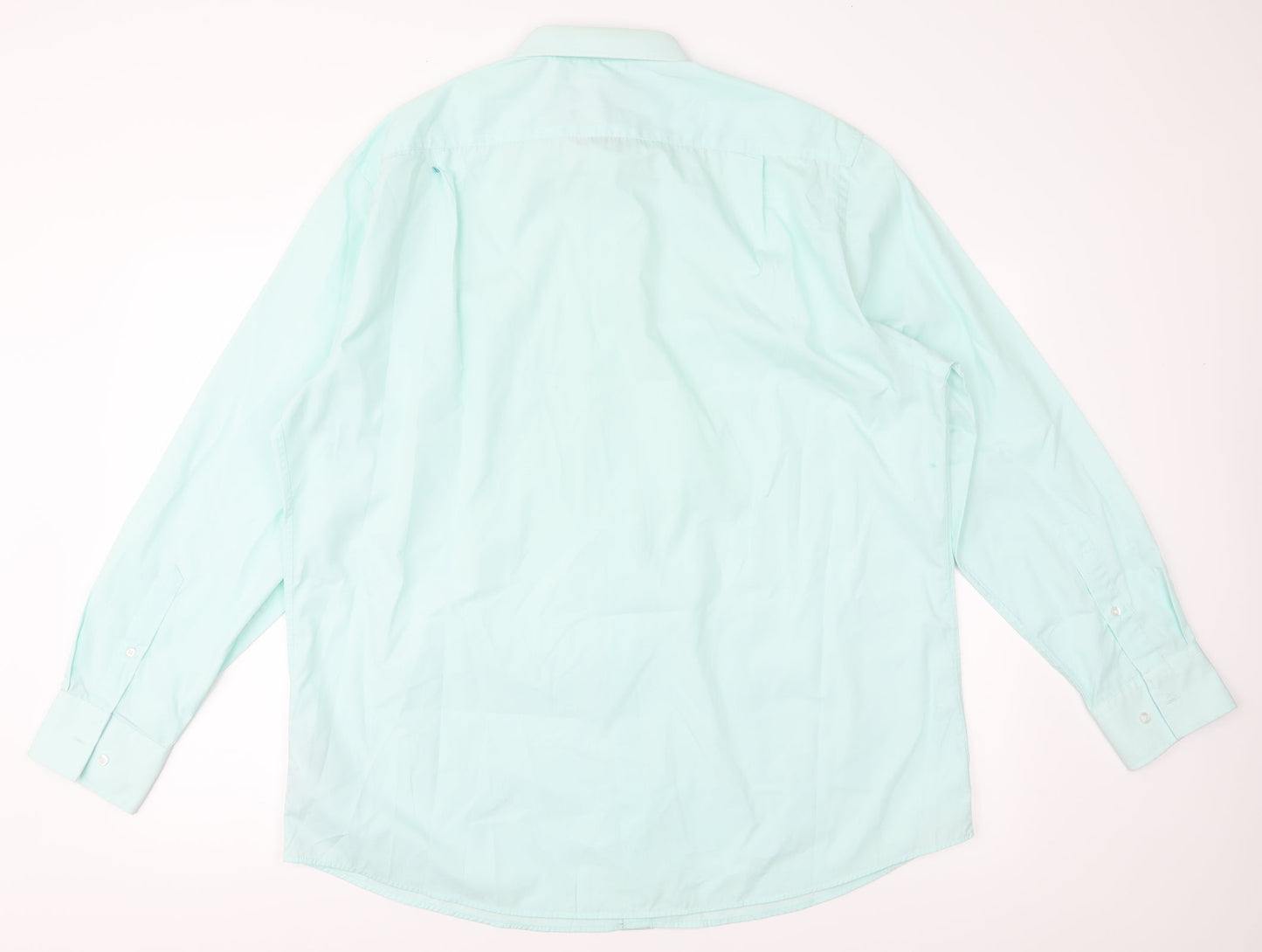 Debenhams Mens Green    Button-Up Size 44