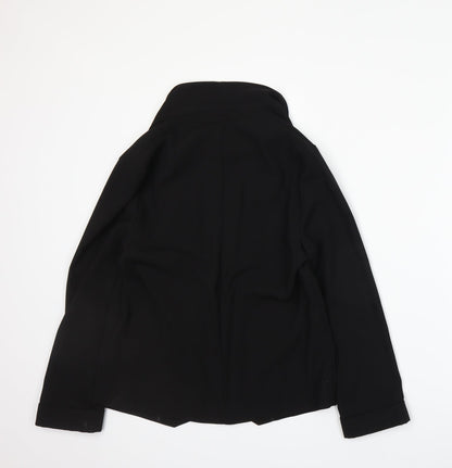 Back view of Atmosphere women’s black jacket suit jacket, size UK 10