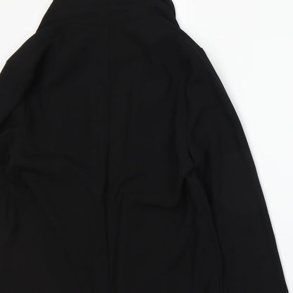 Brand and care label for Atmosphere women’s black jacket suit jacket, size UK 10
