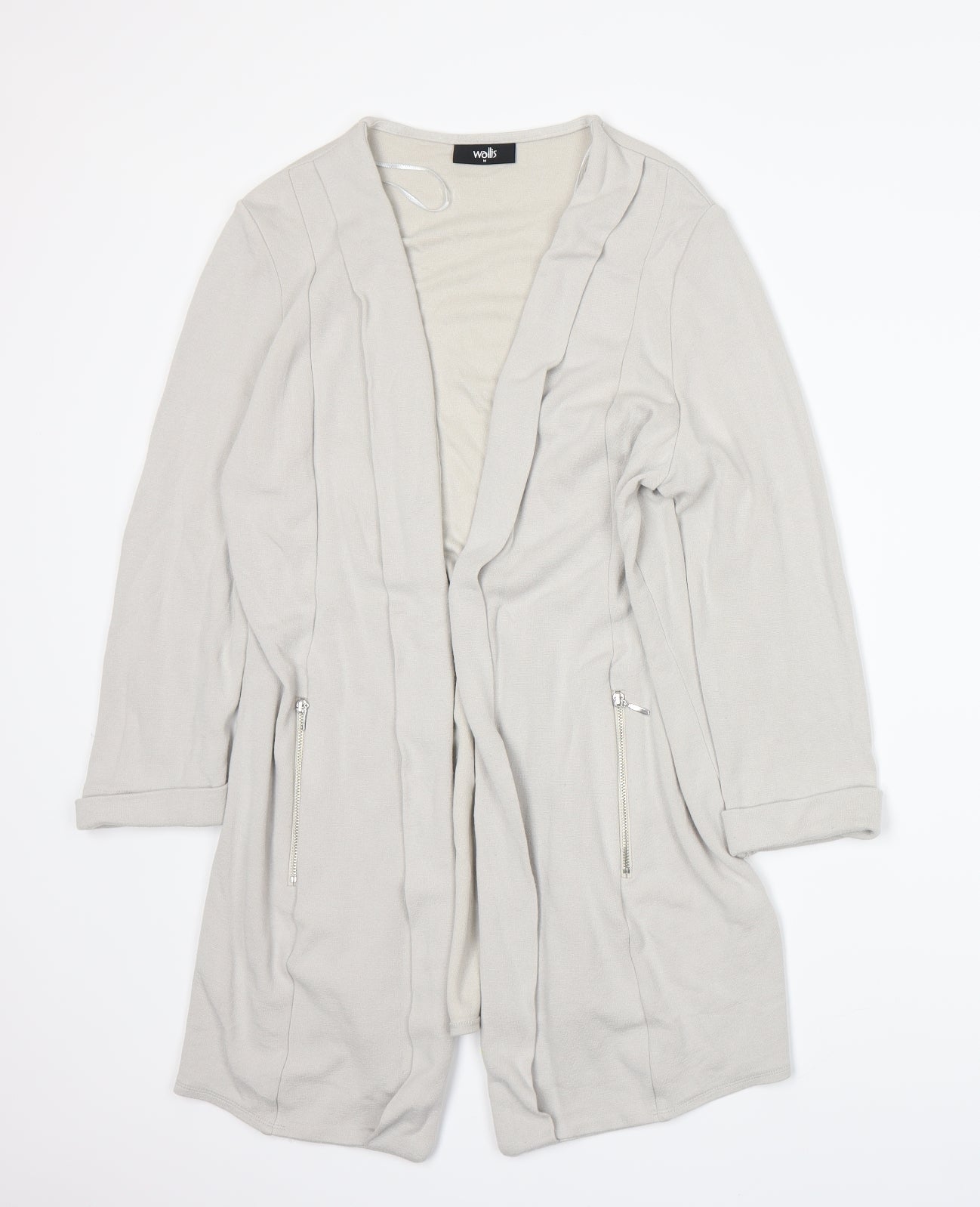 Wallis Womens Grey   Jacket  Size M