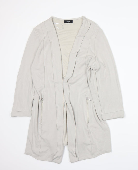 Wallis Womens Grey   Jacket  Size M