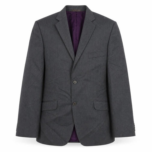 George Mens Grey   Jacket Suit Jacket Size L