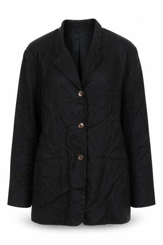 Wallis Womens Black   Jacket Suit Jacket Size 14