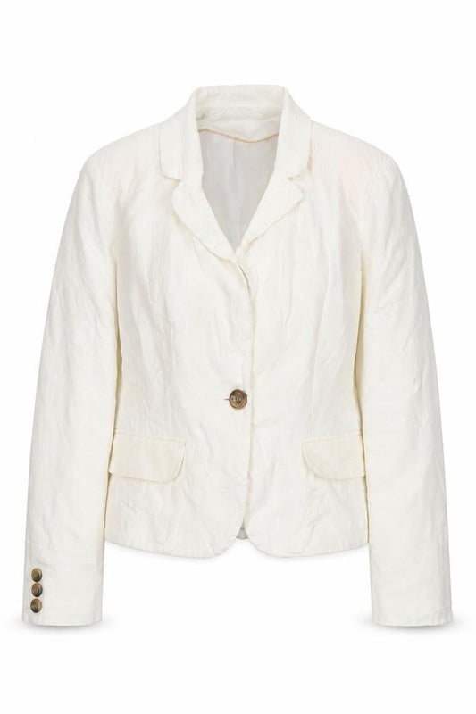 F&F Womens White   Jacket Suit Jacket Size 14