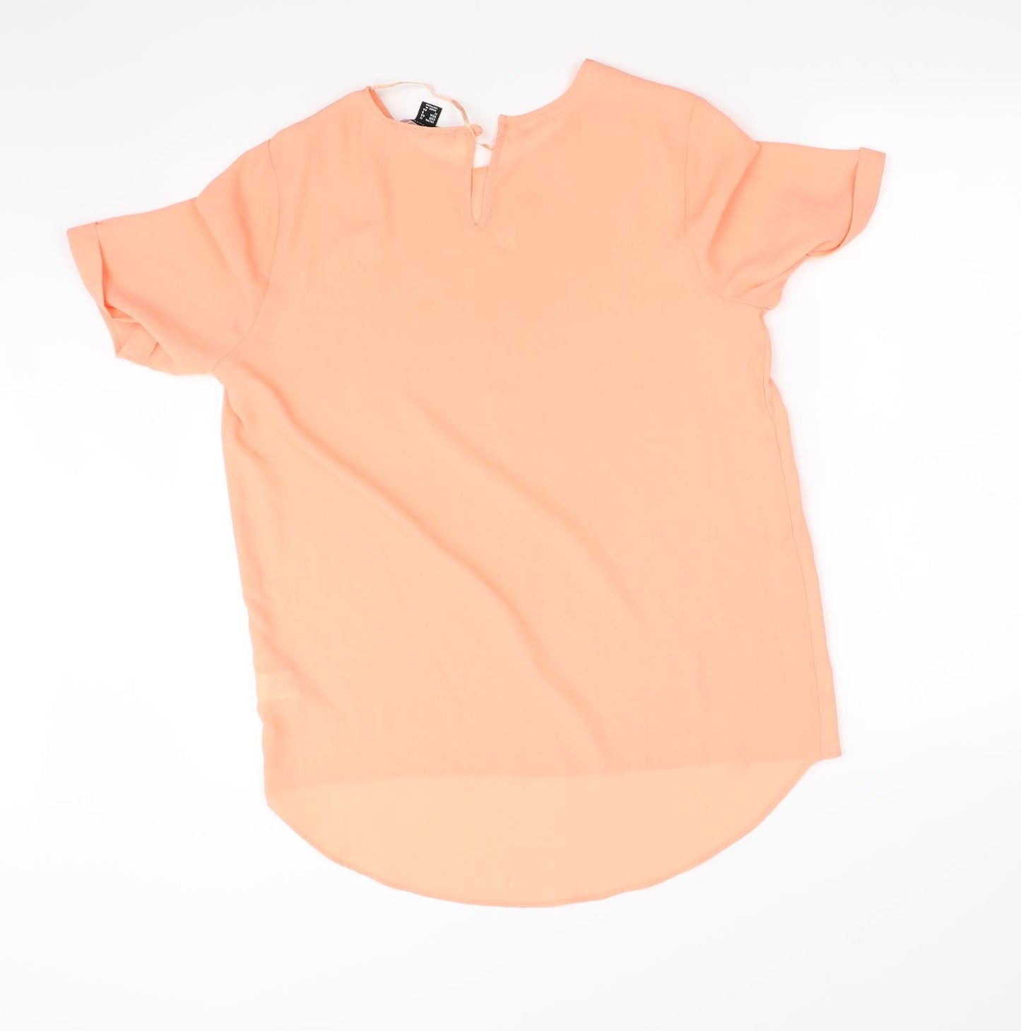 Atmosphere Womens Orange   Basic Blouse Size 12
