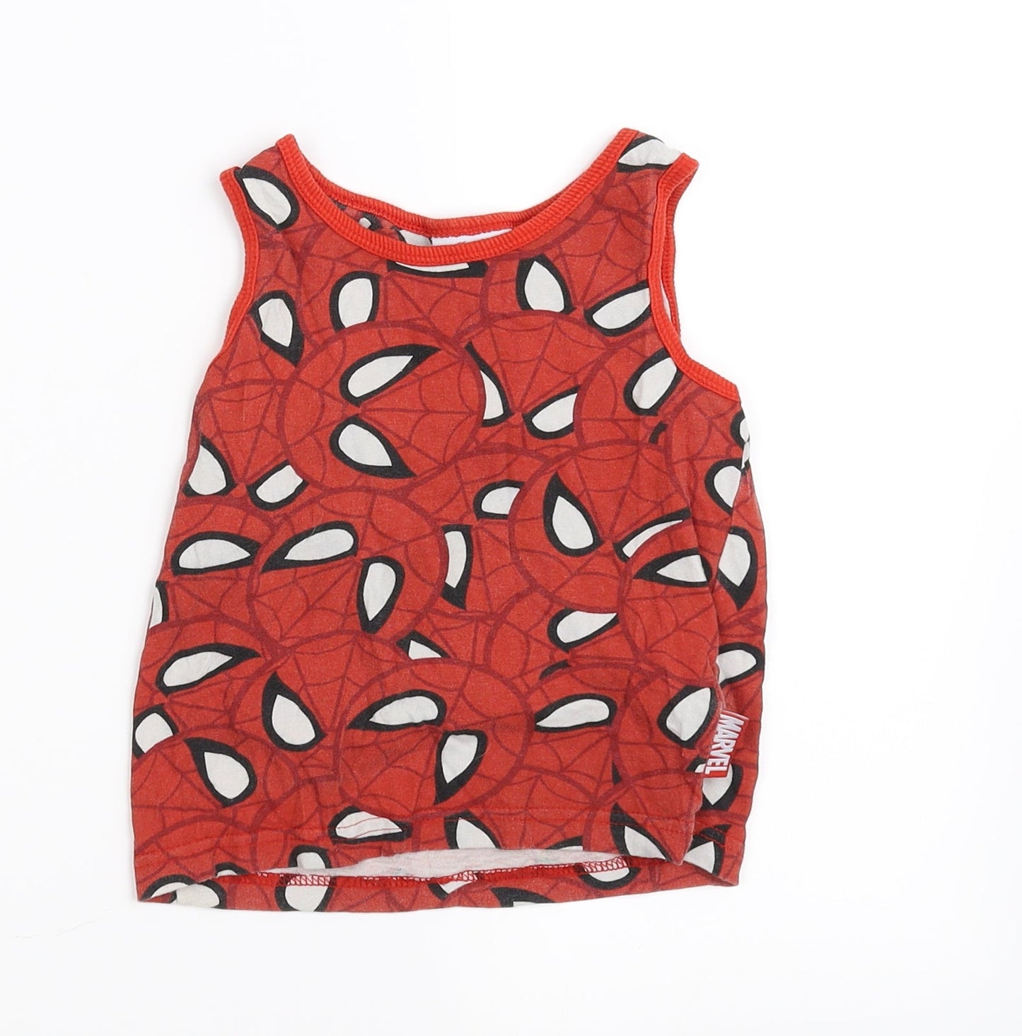 sider man Boys Purple   Basic Tank Size 3-4 Years
