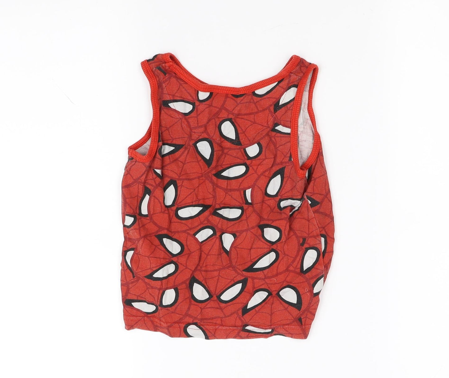sider man Boys Purple   Basic Tank Size 3-4 Years