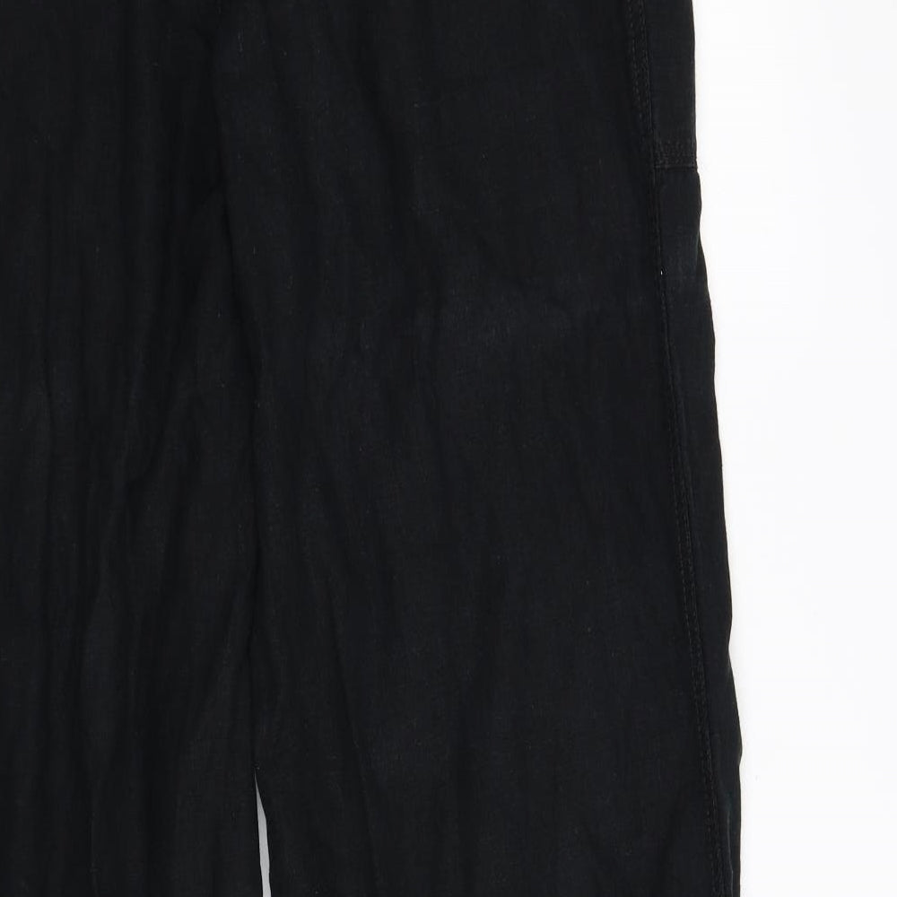 NEXT Womens Black   Sweatpants Trousers Size 14 L28 in