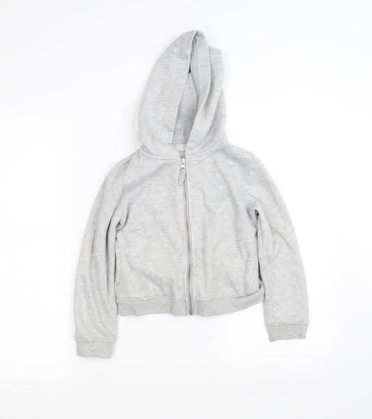 I Love Girlswear Girls Grey   Jacket  Size 8 Years
