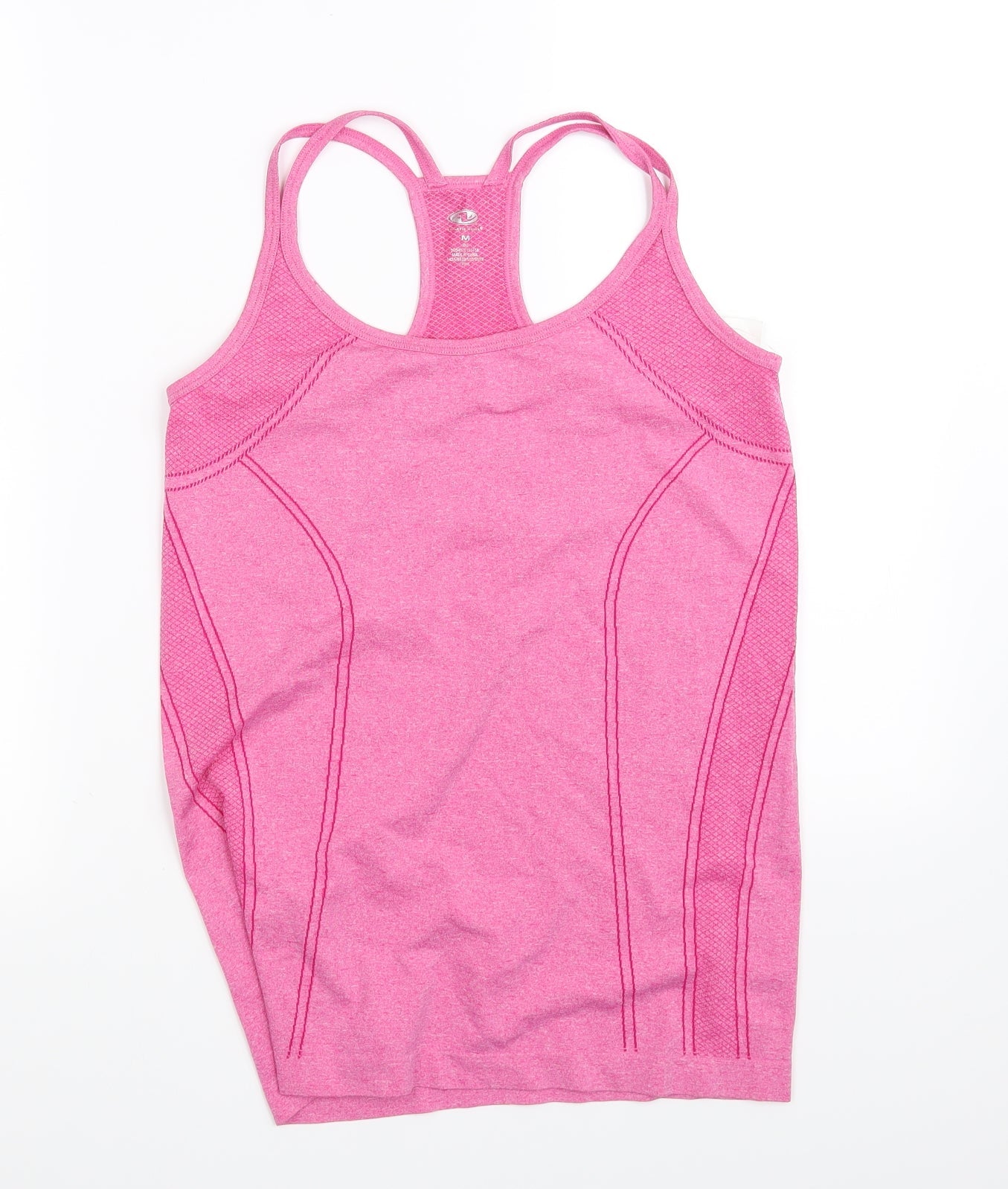 pre worn Womens Pink   Basic Tank Size M