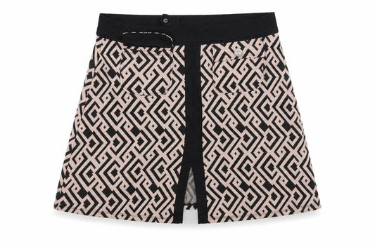 Dorothy Perkins Womens Pink   Flare Skirt Size 10