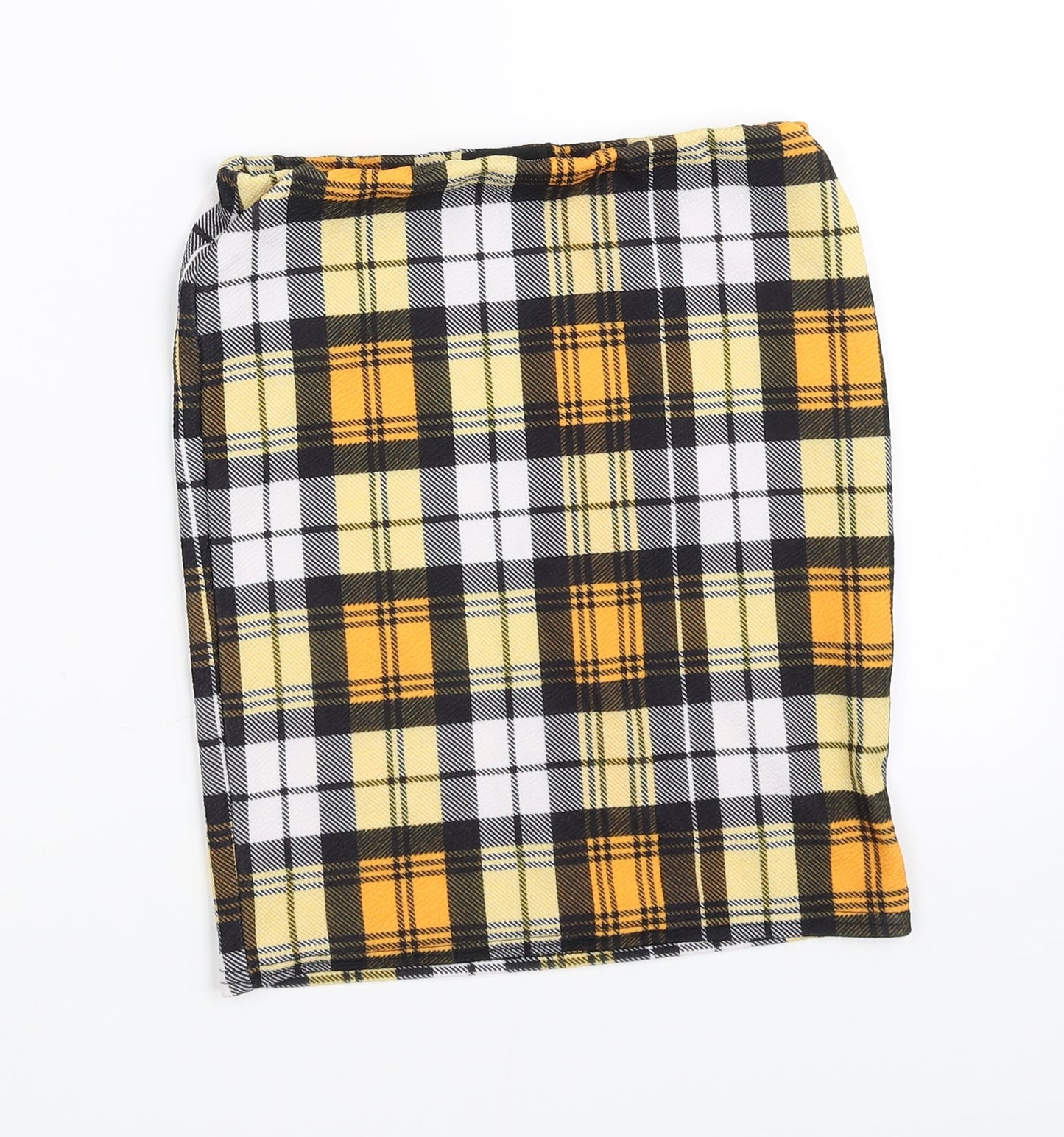 pretty little thiung Womens Yellow   Mini Skirt Size 6
