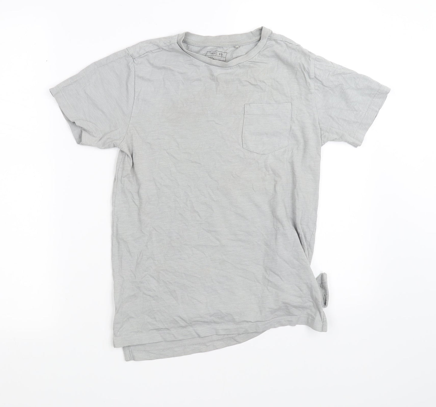 NEXT Boys Grey   Basic T-Shirt Size 9 Years