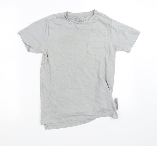 NEXT Boys Grey   Basic T-Shirt Size 9 Years