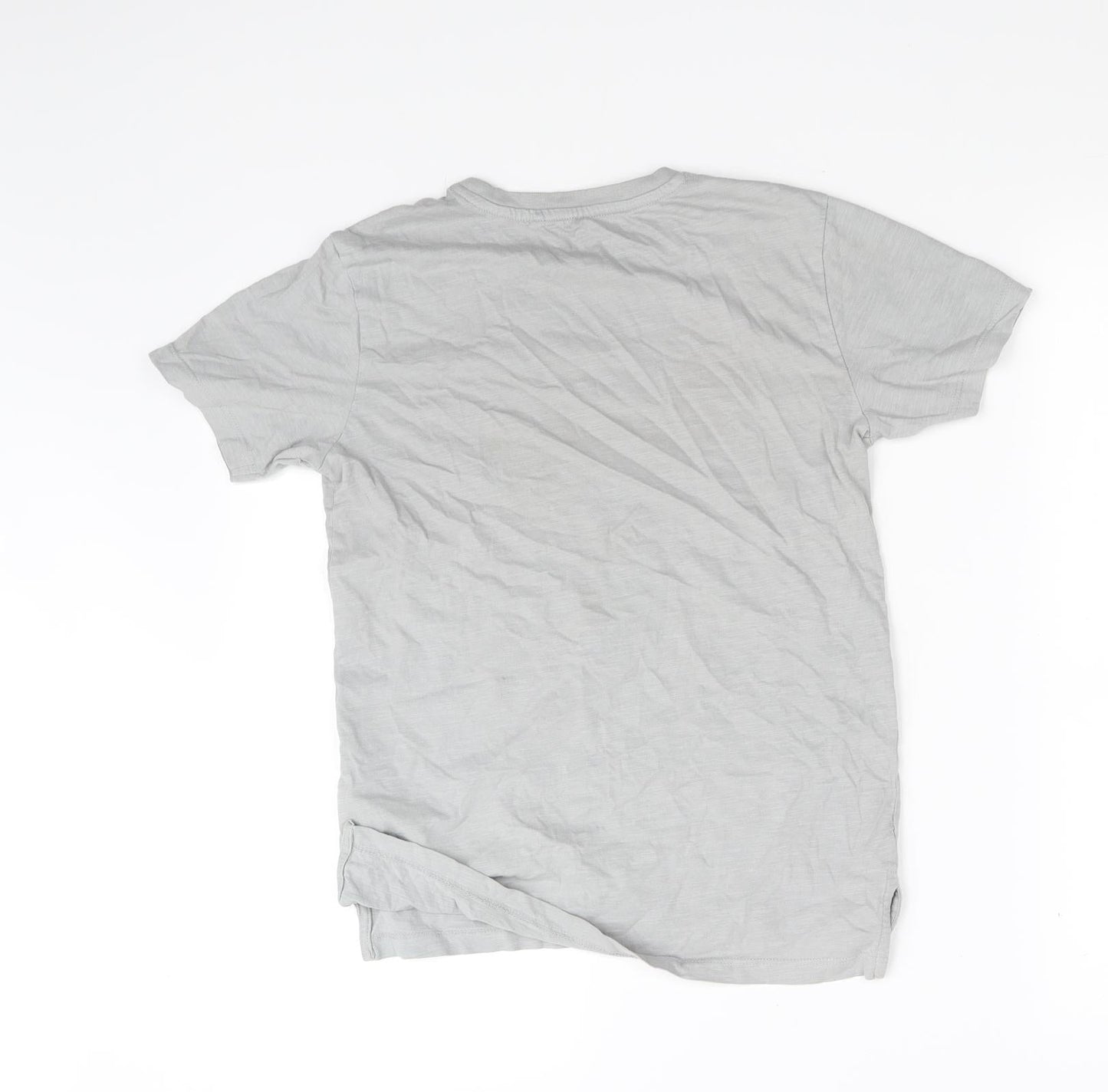 NEXT Boys Grey   Basic T-Shirt Size 9 Years