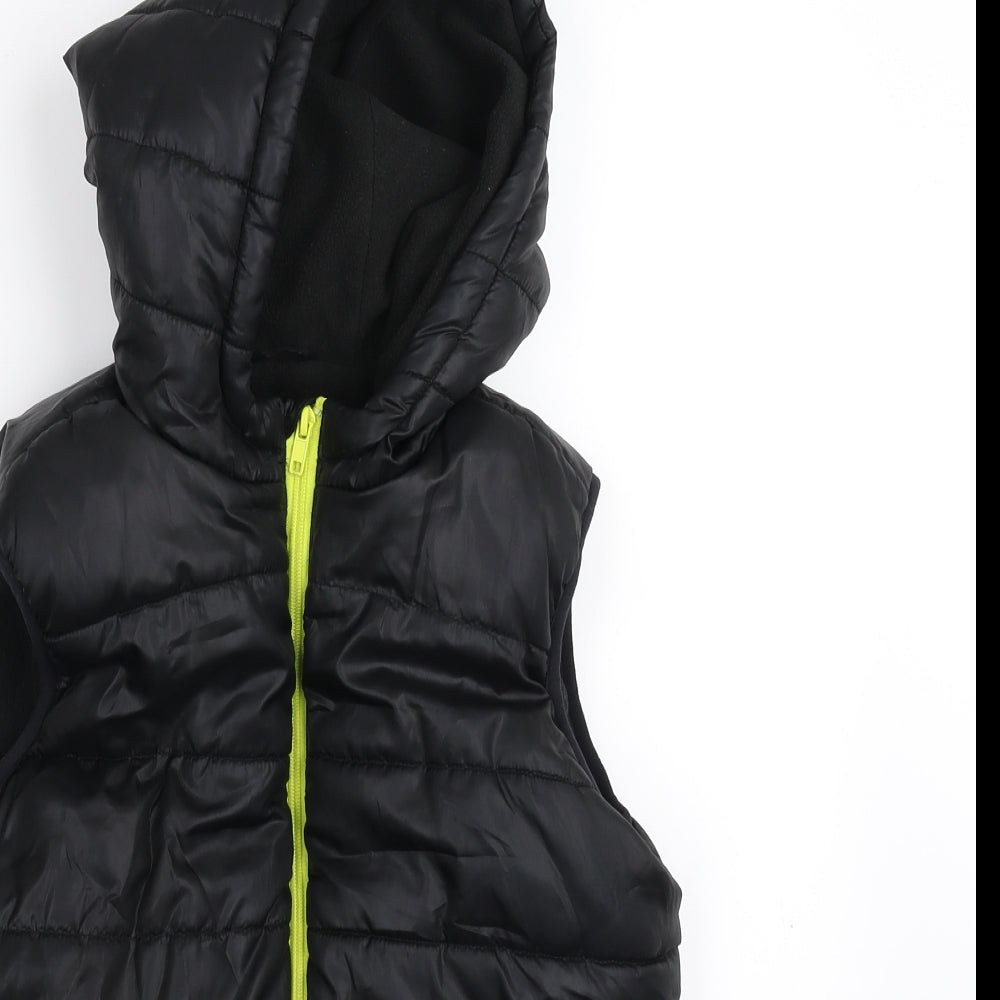river isnald  Boys Black   Jacket Coat Size M