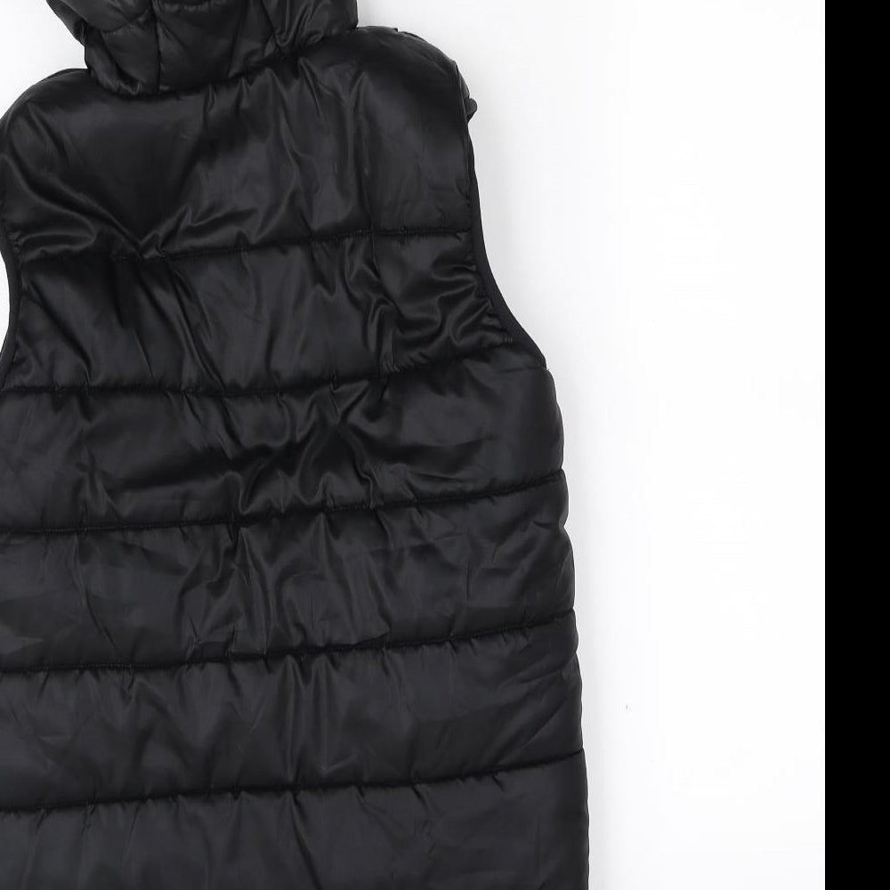river isnald  Boys Black   Jacket Coat Size M