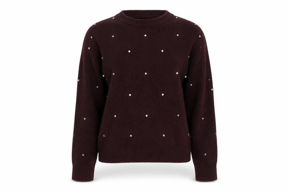 H&M Womens Purple   Pullover Jumper Size XS