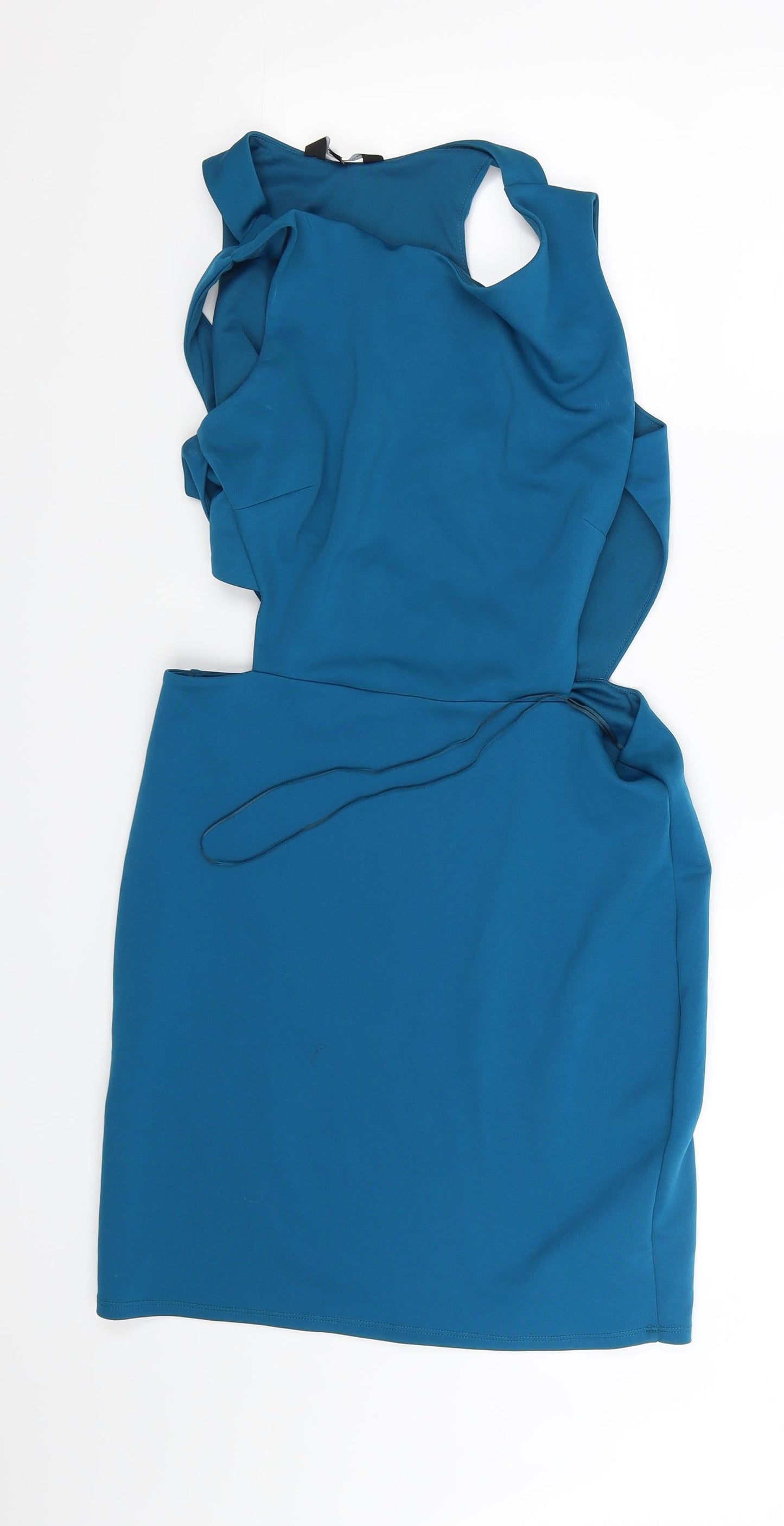 New Look Womens Blue   Fit & Flare  Size 12