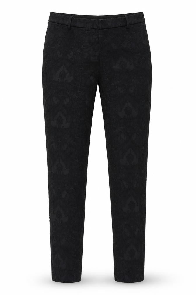 H&M Womens Black   Trousers  Size 40 L27 in