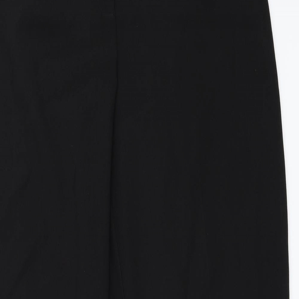 Evie Womens Black   Trousers  Size 14 L31 in