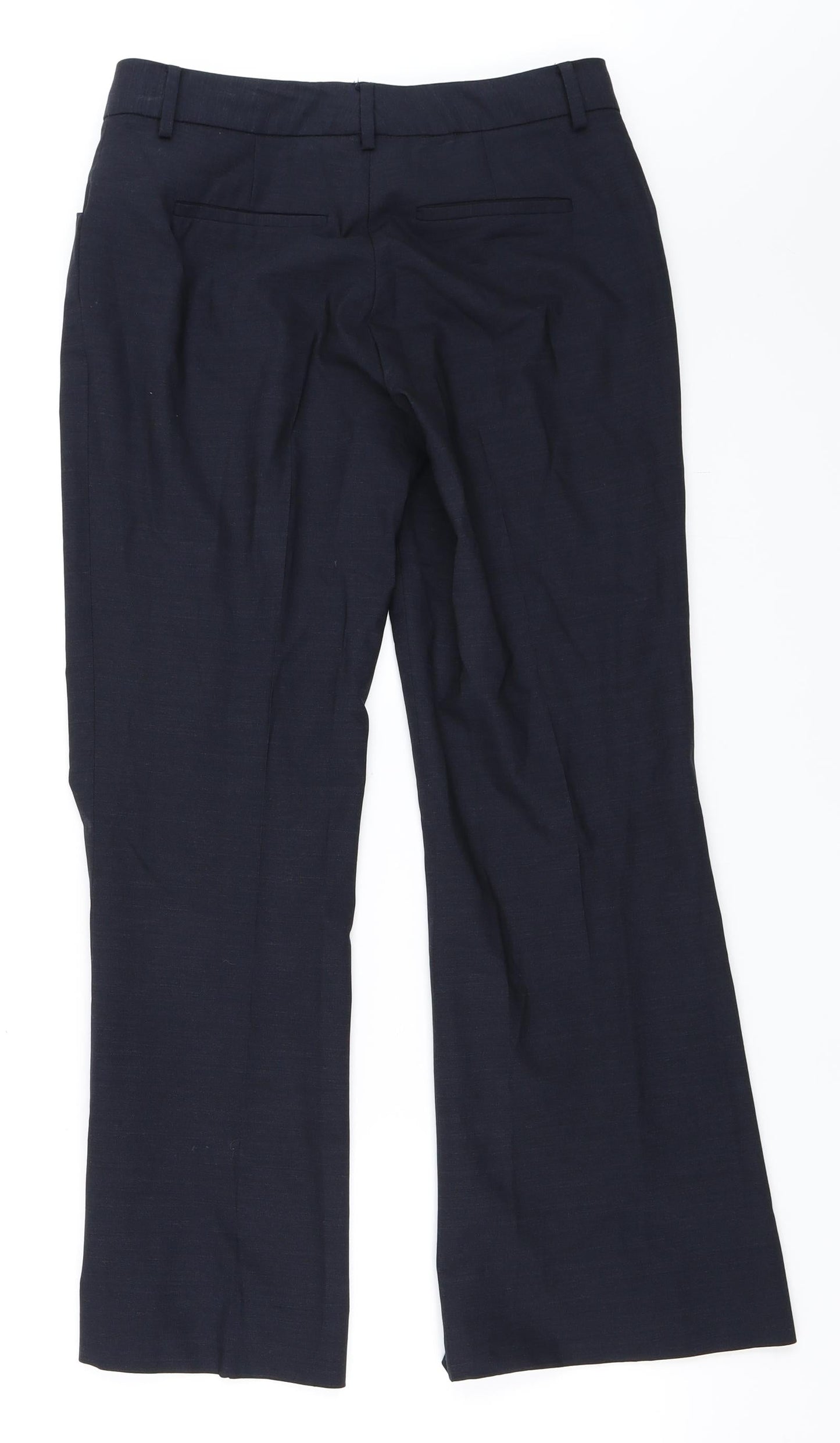 Preworn Womens Blue   Trousers  Size 8 L27 in