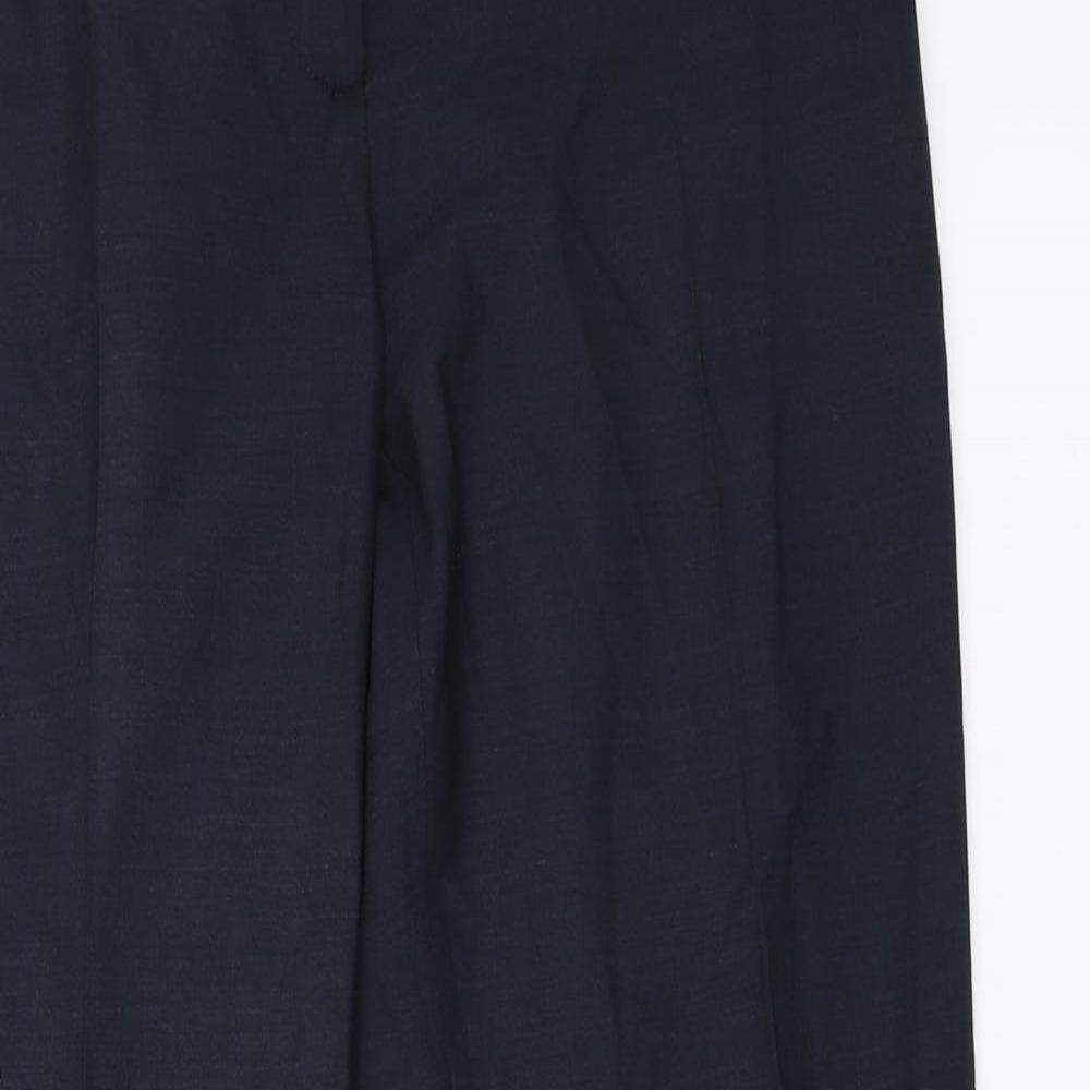 Preworn Womens Blue   Trousers  Size 8 L27 in