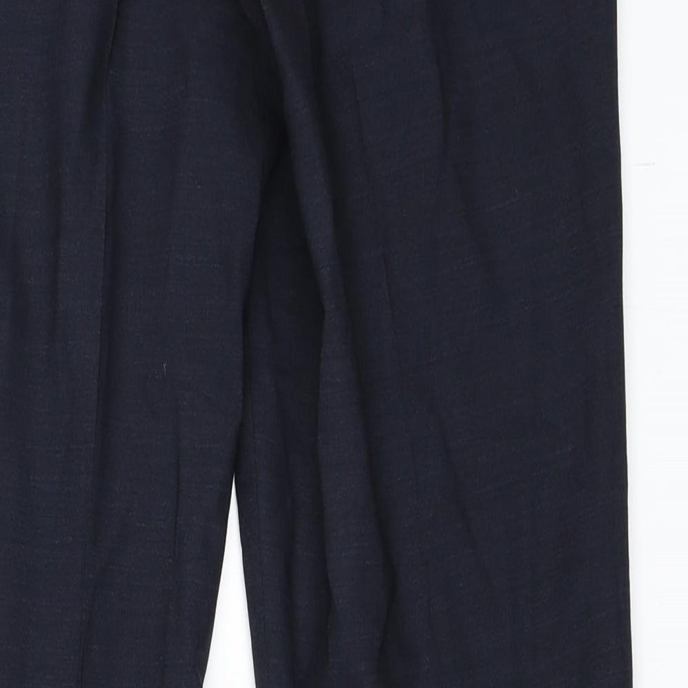Preworn Womens Blue   Trousers  Size 8 L27 in