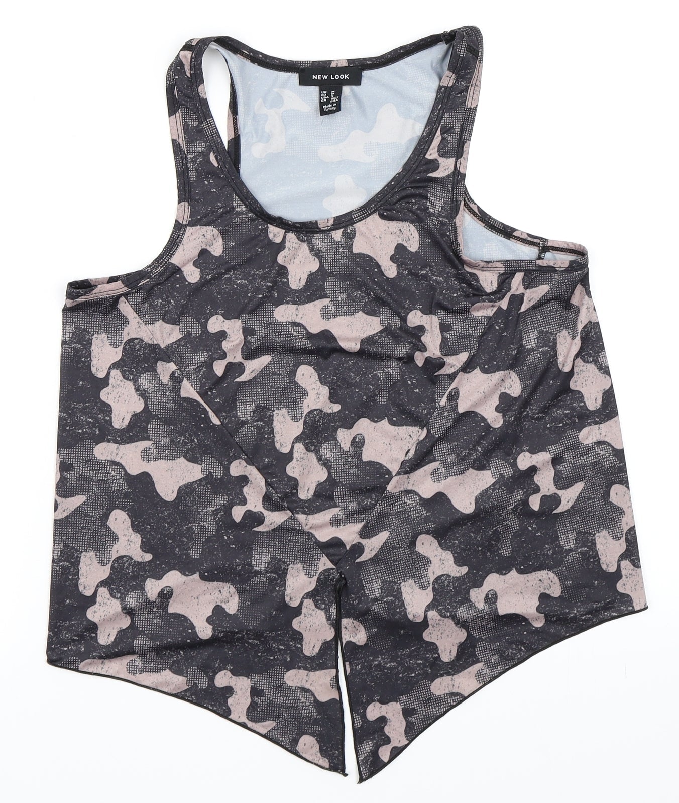 New Look Womens Brown   Basic Tank Size M