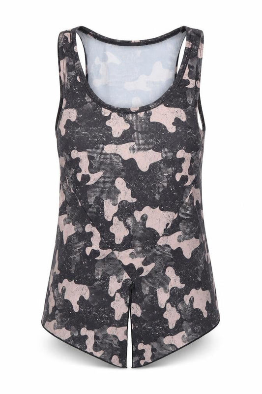 New Look Womens Brown   Basic Tank Size M