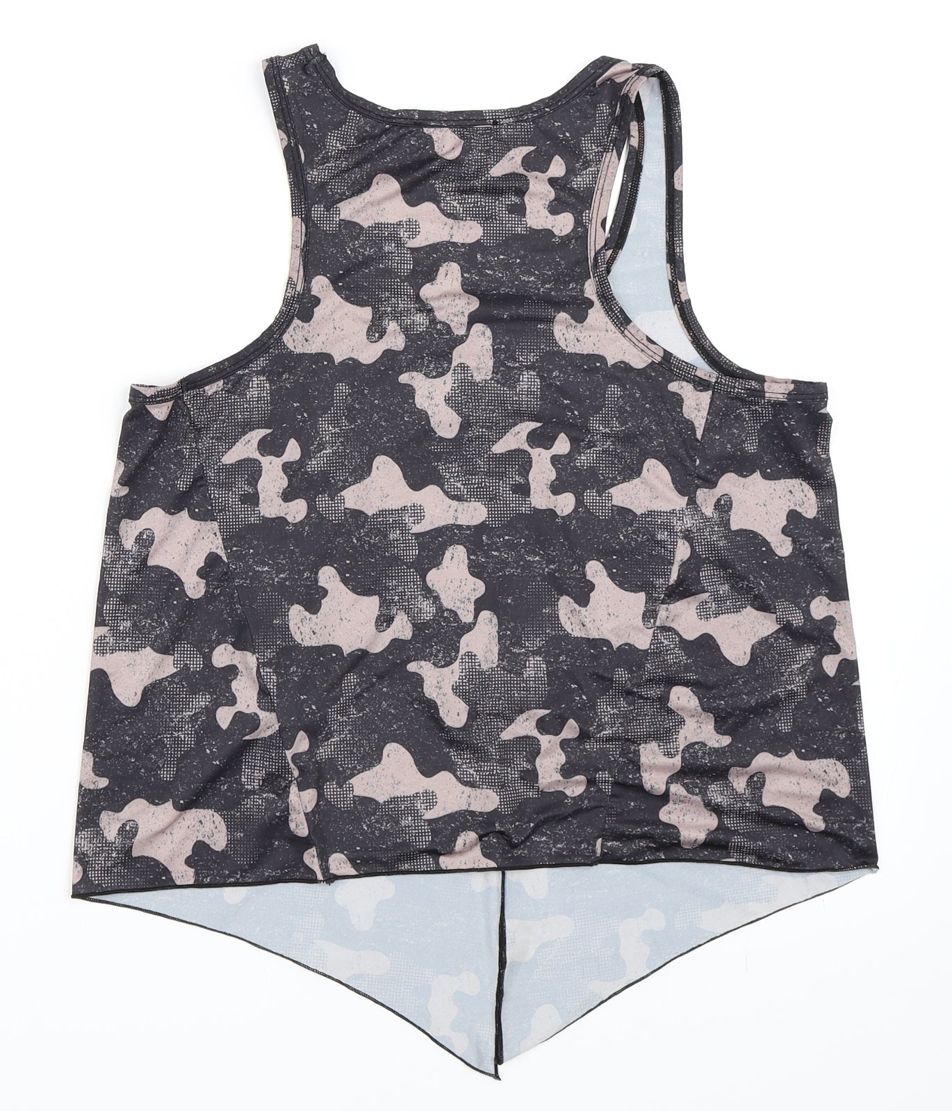 New Look Womens Brown   Basic Tank Size M